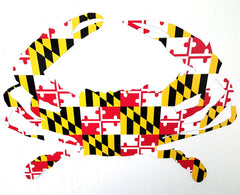 Large Crab - Camo Maryland
