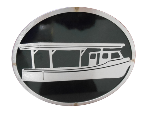 Boat w/Black Hitch Cover
