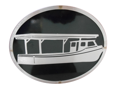 Boat w/Black Hitch Cover