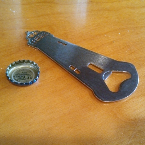 Lighthouse Bottle Opener