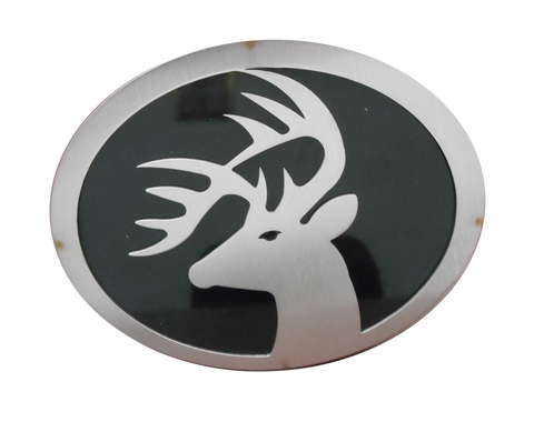 Buck w/Black Hitch Cover