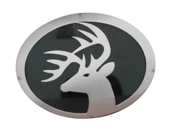 Buck w/Black Hitch Cover