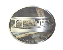 Boat w/Camo Hitch Cover