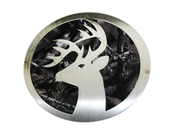 Buck w/Camo Hitch Cover