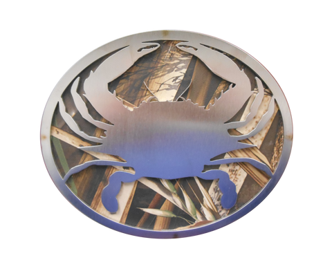 Crab w/Camo Hitch Cover