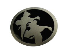 Geese w/Black Hitch Cover