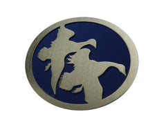 Geese w/Blue Hitch Cover