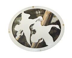 Geese w/Camo Hitch Cover