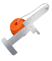 Crab Measuring Stick