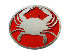Crab w/Red Hitch Cover