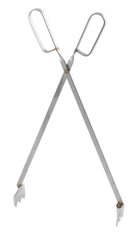 XL Stainless Steel Tongs