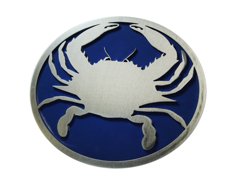 Crab w/Blue Hitch Cover