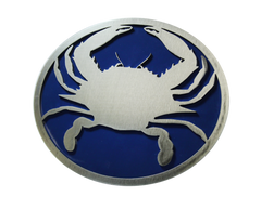 Crab w/Blue Hitch Cover