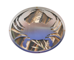Crab w/Camo Hitch Cover