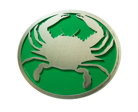 Crab w/Green Hitch Cover