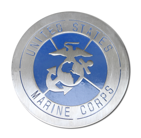 US MARINE CORPS TRAILER HITCH COVER