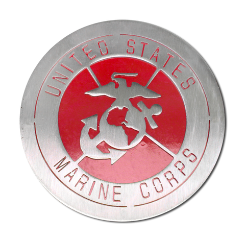 US MARINE CORPS TRAILER HITCH COVER