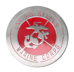 US Marine Corps Hitch Cover