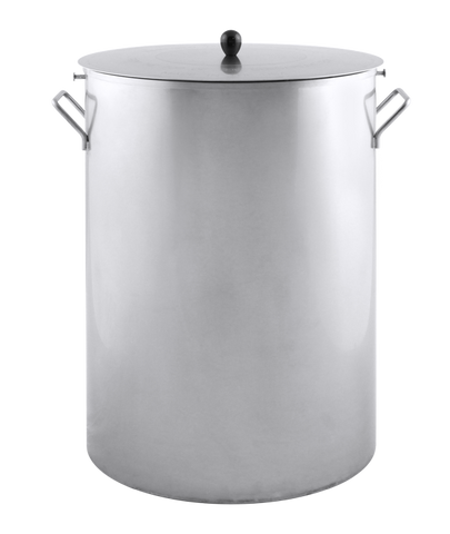 1 Bushel Stainless Steel Steamer Pot – Captain Bruces Crabbing Supplies