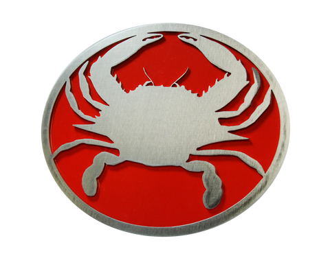 Crab w/Red Hitch Cover